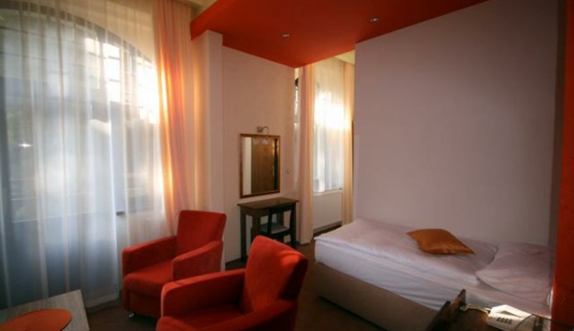 Hotel Saint Moritz Mariánské Lázně